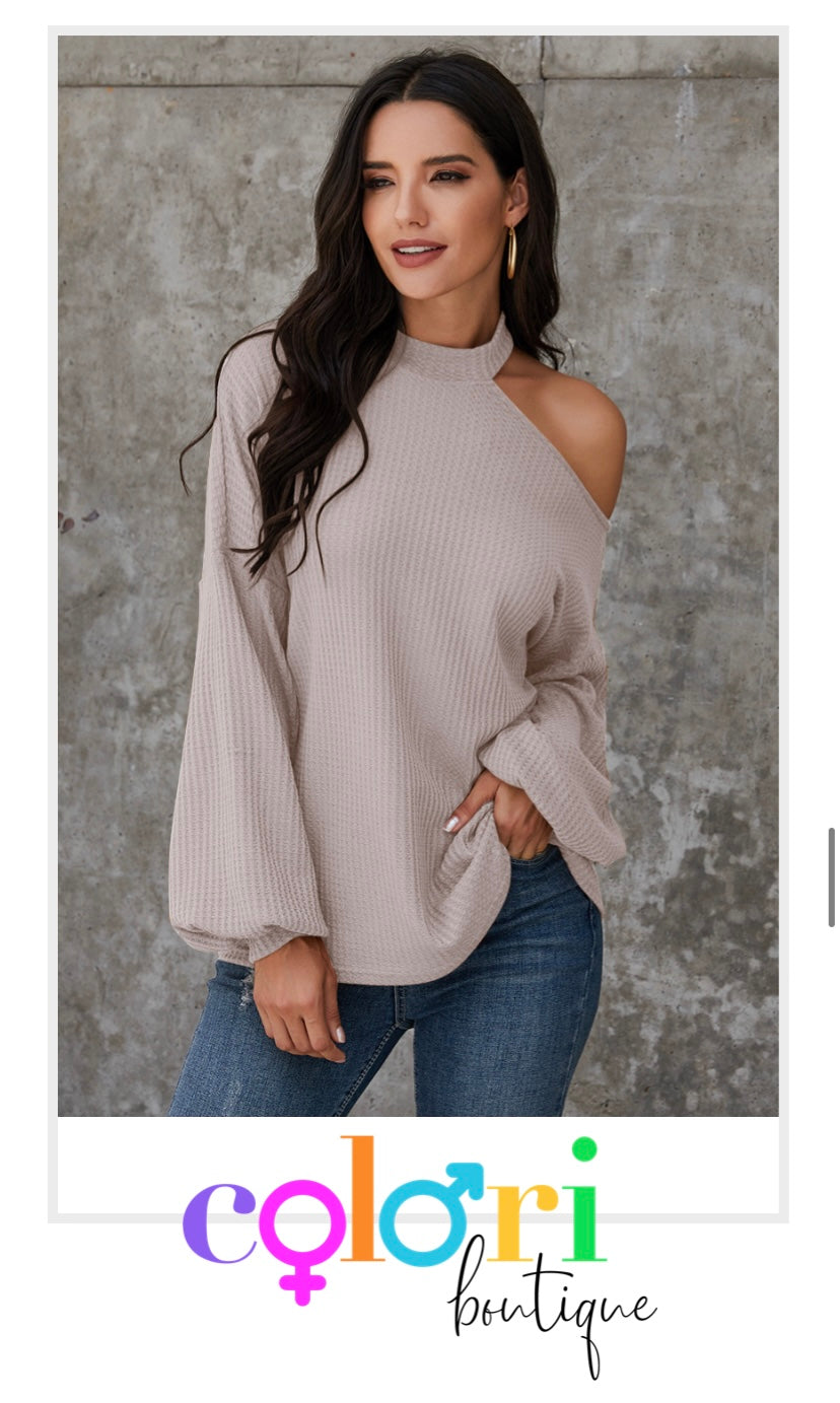 Open Shoulder Top