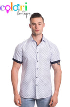 Cargar imagen en el visor de la galería, Short Sleeve Printed Shirt
