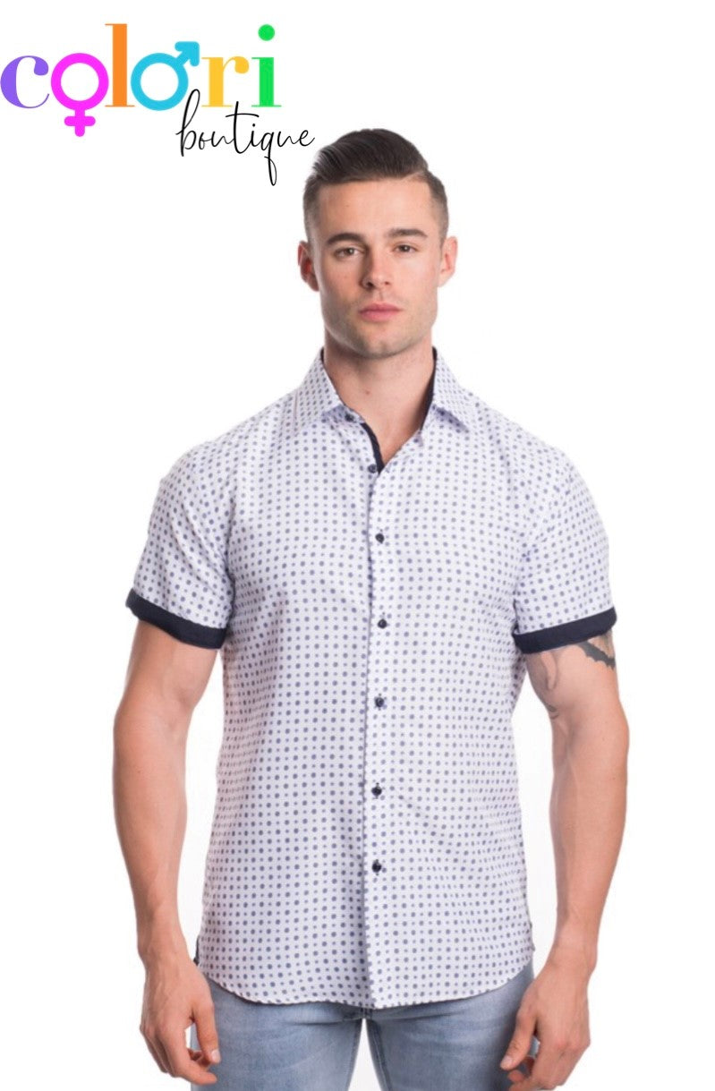 Short Sleeve Printed Shirt