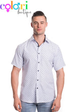 Cargar imagen en el visor de la galería, Short Sleeve Printed Shirt
