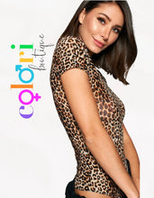 Cargar imagen en el visor de la galería, Animal Print Bodysuit
