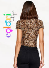 Cargar imagen en el visor de la galería, Animal Print Bodysuit
