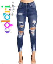 Cargar imagen en el visor de la galería, High Rise Skinny Jeans
