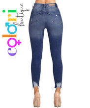 Cargar imagen en el visor de la galería, High Rise Skinny Jeans
