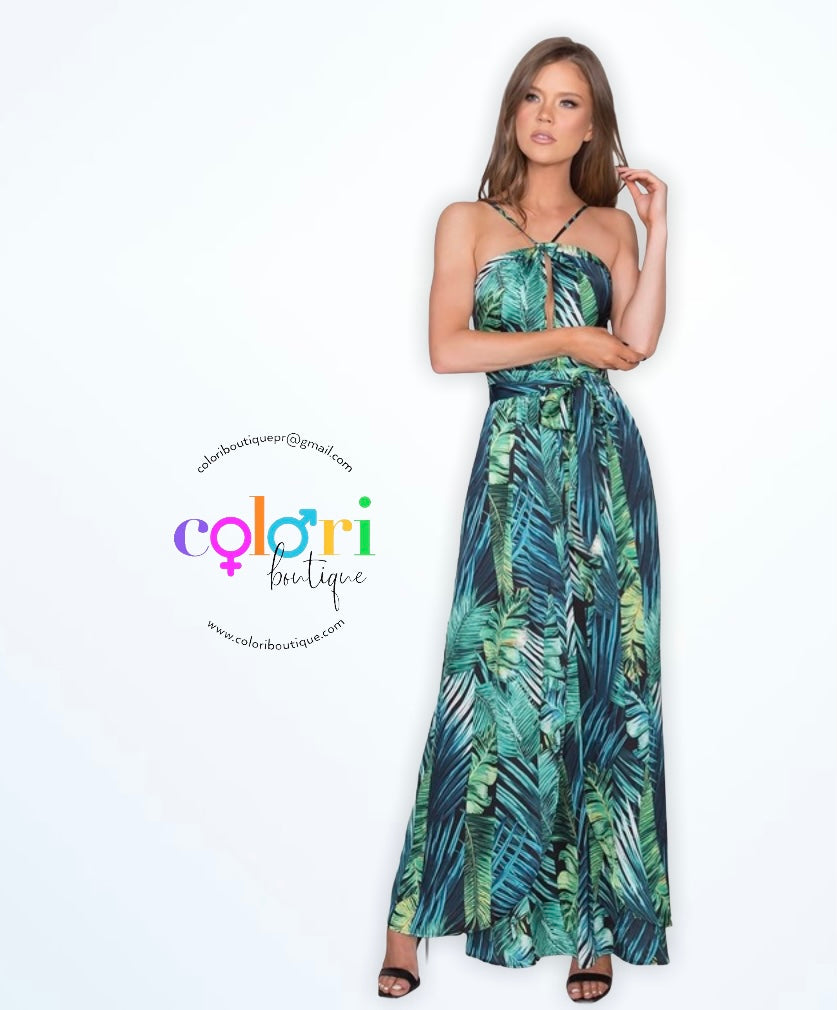 Sleevless Maxi Dress