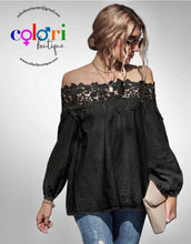 Cargar imagen en el visor de la galería, Long Sleeve Strapless Top
