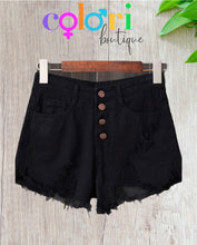 Cargar imagen en el visor de la galería, Sexy high-waist short jean
