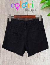 Cargar imagen en el visor de la galería, Sexy high-waist short jean
