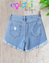 Cargar imagen en el visor de la galería, Sexy high-waist short jean
