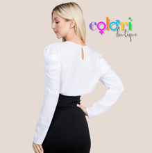 Cargar imagen en el visor de la galería, Puff Long Sleeve Top
