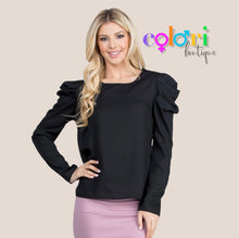 Cargar imagen en el visor de la galería, Puff Long Sleeve Top
