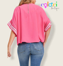 Cargar imagen en el visor de la galería, Flair stripe top
