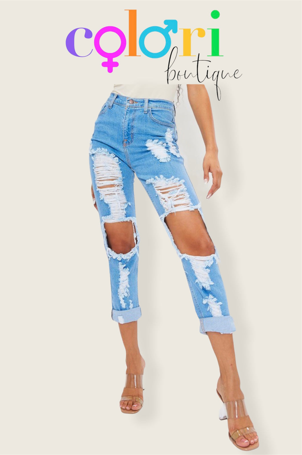 Boyfried Vibrant Jean