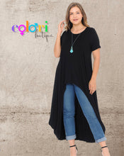 Cargar imagen en el visor de la galería, Plus High-Low Maxi Top
