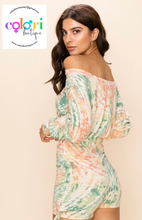 Cargar imagen en el visor de la galería, Strapless Romper
