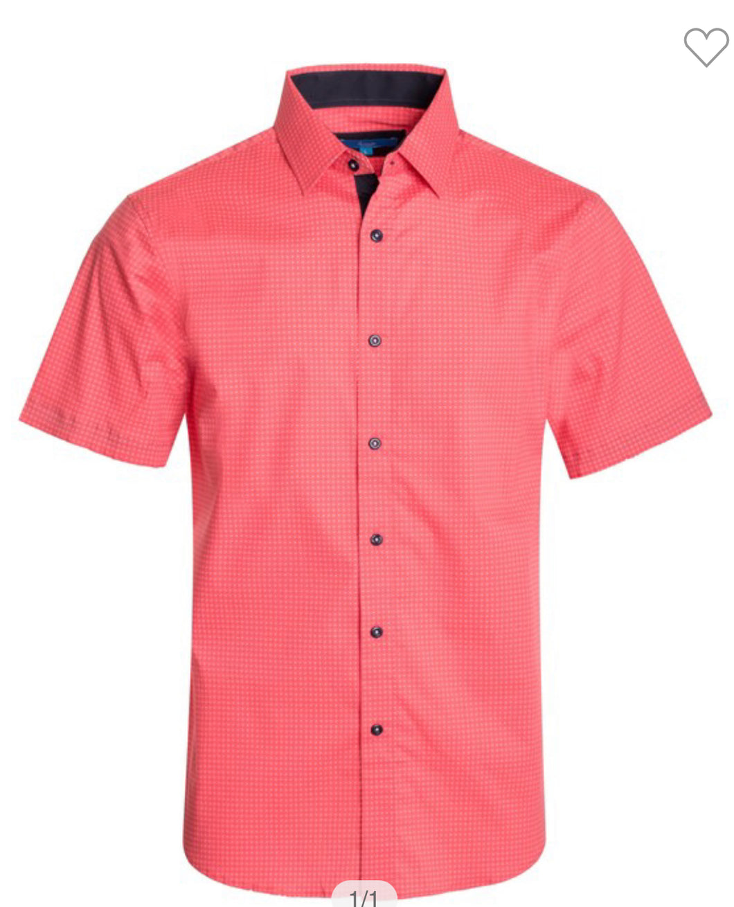 Camisa Hombre Manga Corta