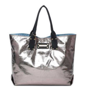 Reversible Metallic 2in1 Bag