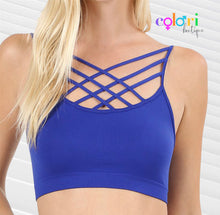 Cargar imagen en el visor de la galería, Criss-Cross Front Bralette
