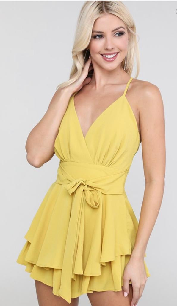 Lemon Romper