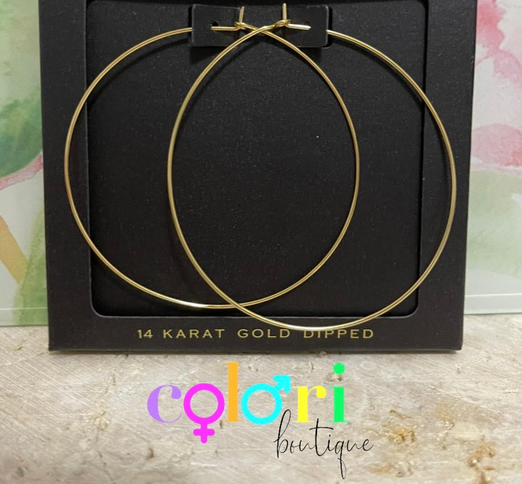 Hoops Earrings