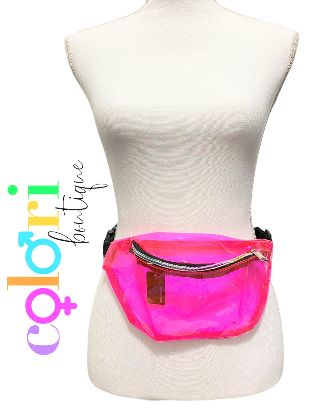 Neon Fanny Packs