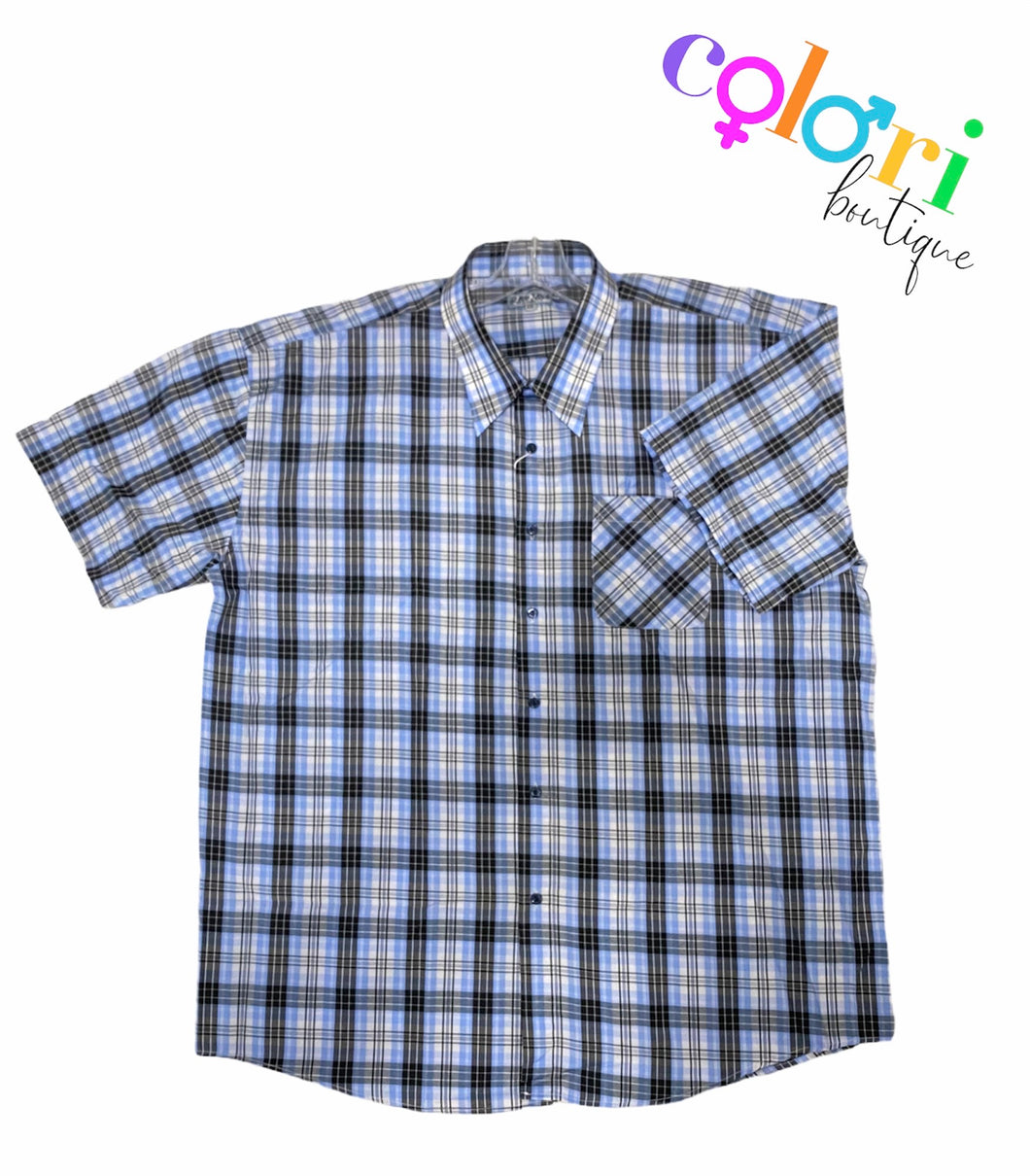 Multi Short Sleeve Shirt