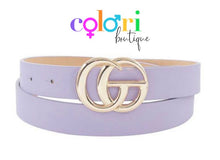 Cargar imagen en el visor de la galería, Buckle Accent Belt
