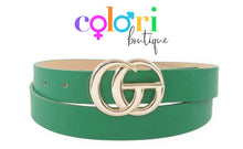 Cargar imagen en el visor de la galería, Buckle Accent Belt
