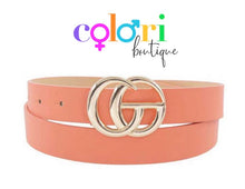 Cargar imagen en el visor de la galería, Buckle Accent Belt
