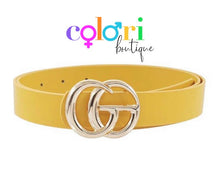 Cargar imagen en el visor de la galería, Buckle Accent Belt
