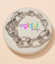 Cargar imagen en el visor de la galería, Chunky Chain Bracelet
