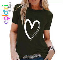 Cargar imagen en el visor de la galería, Heart Ladies Top
