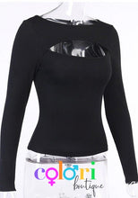 Cargar imagen en el visor de la galería, Cut Out Sweater
