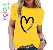 Cargar imagen en el visor de la galería, Heart Ladies Top
