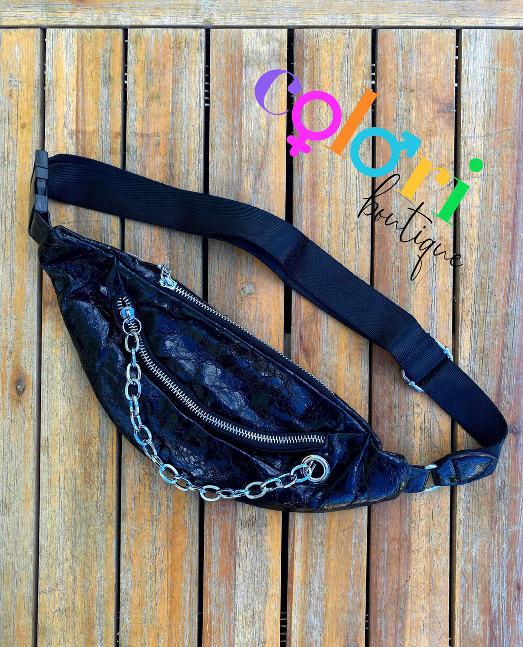 Chain Fanny Pack