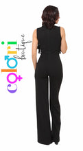 Cargar imagen en el visor de la galería, Tie Neck Jumpsuit
