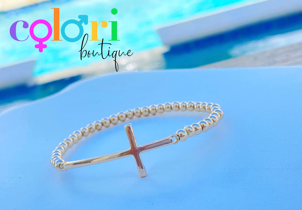 Cross Bracelet