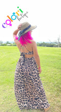 Cargar imagen en el visor de la galería, Cheetah Maxi Dress
