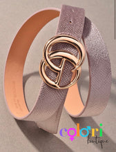 Cargar imagen en el visor de la galería, Velvet Snake Buckle Belt
