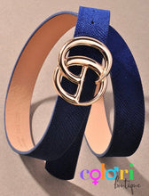 Cargar imagen en el visor de la galería, Velvet Snake Buckle Belt
